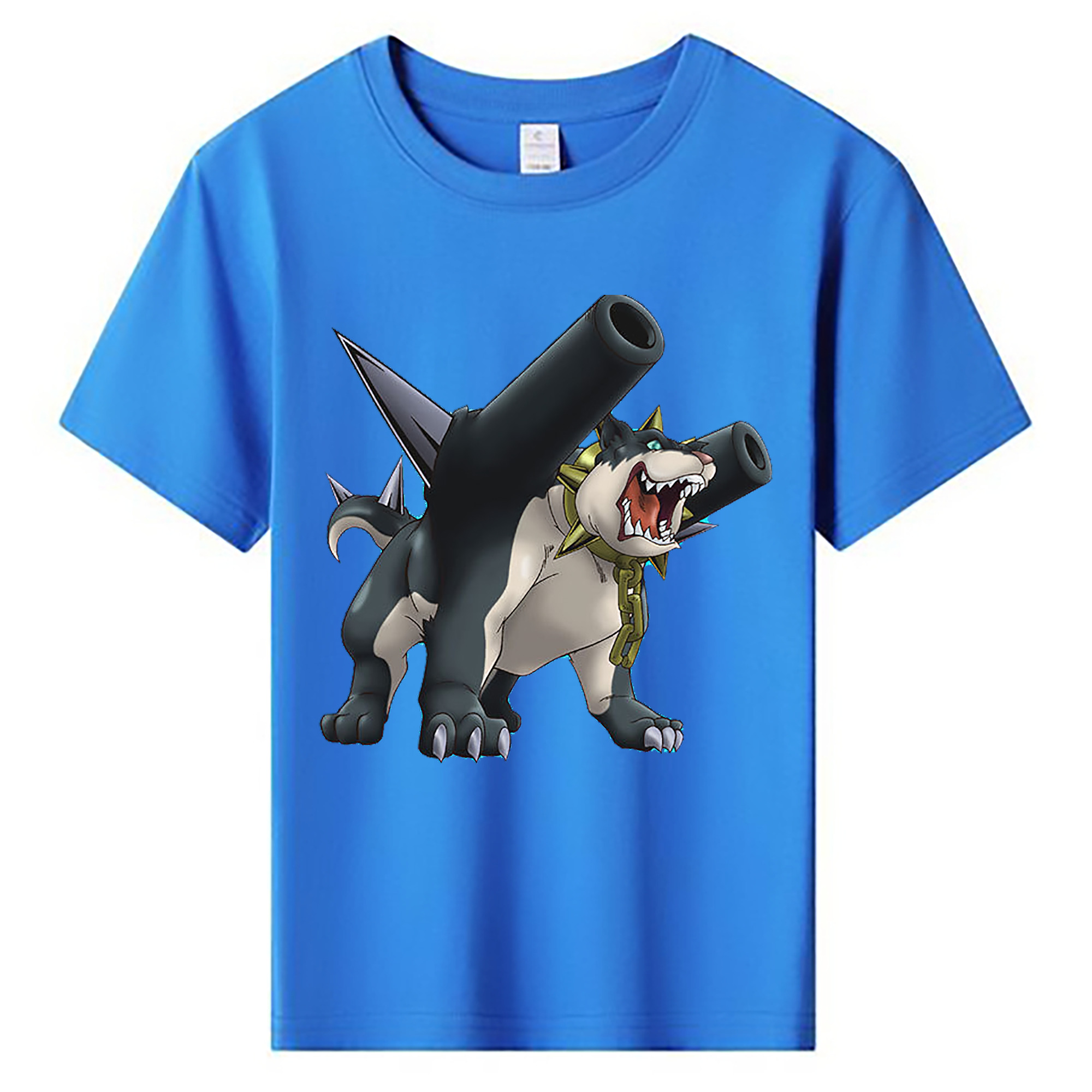 （画像用） 遊☆戯☆王 Yu-Gi-Oh! 綿100％キッズTシャツ（フロントプリント）